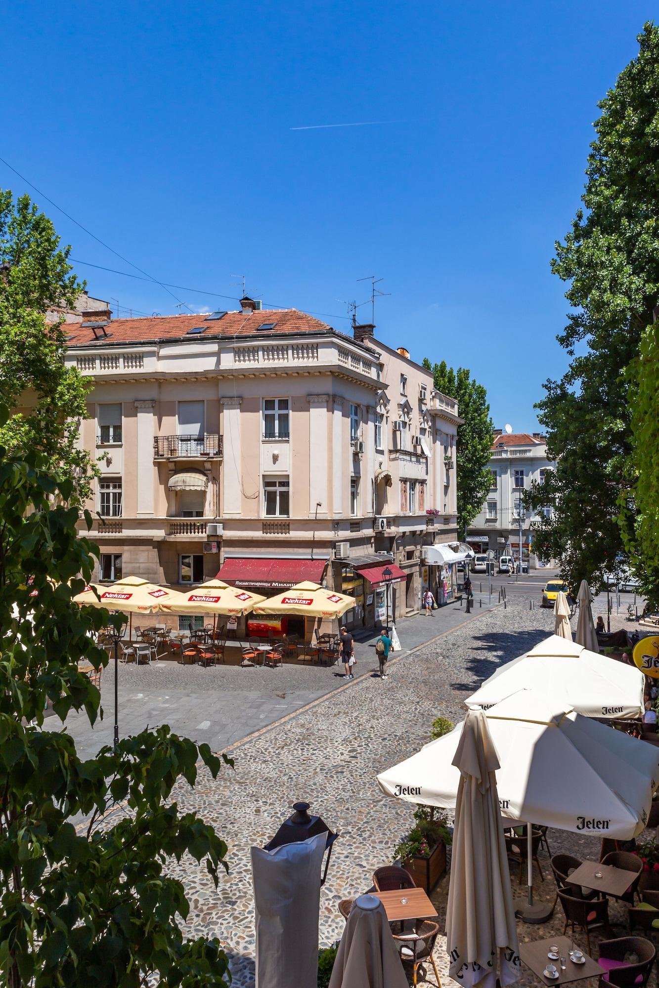 Hotel Bohemian Garni - Skadarlija Belgrad Exteriör bild