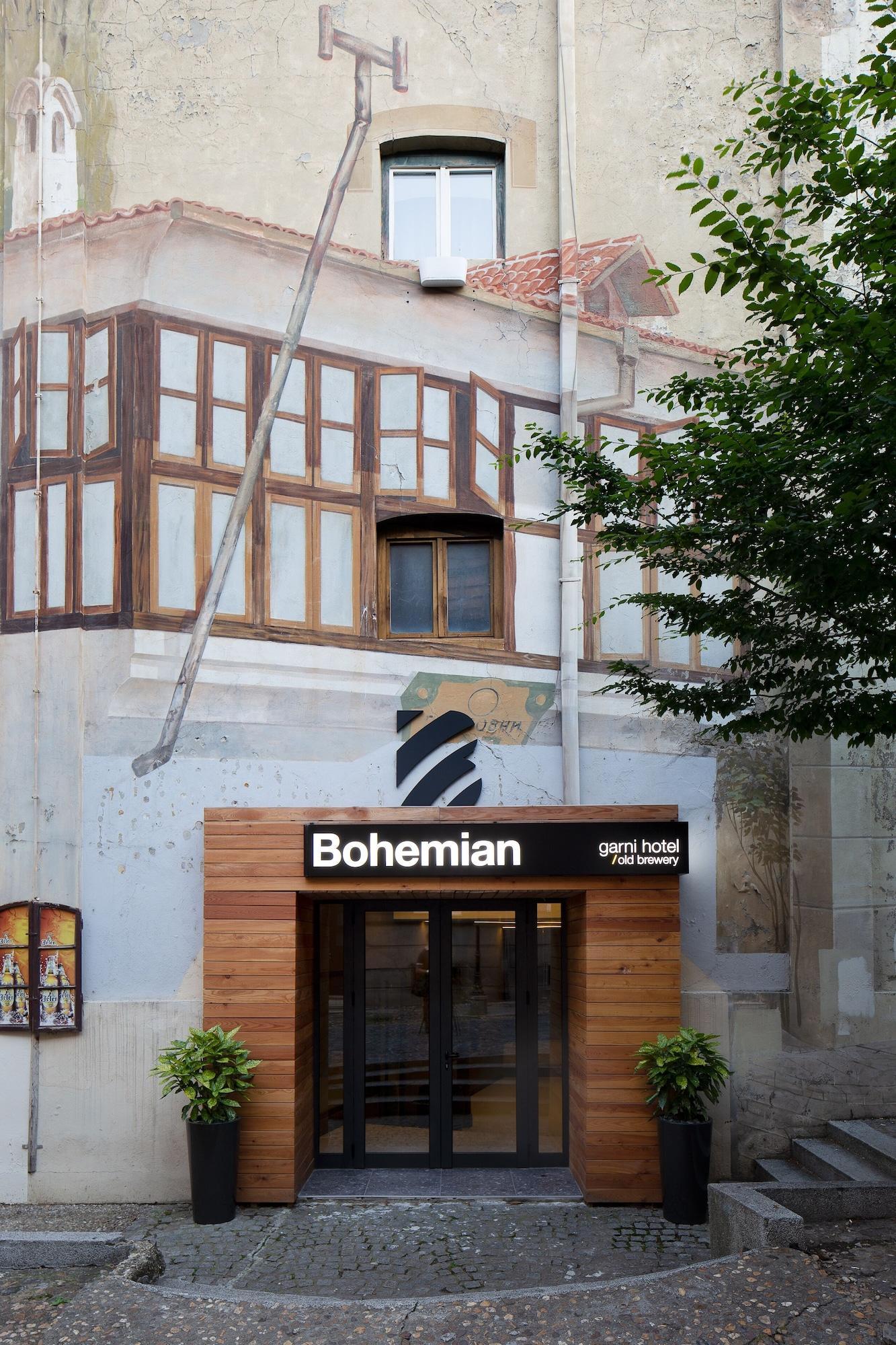 Hotel Bohemian Garni - Skadarlija Belgrad Exteriör bild